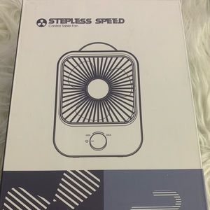 Control Table Fan Brand New